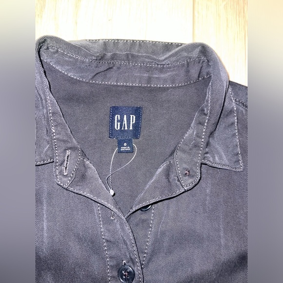 GAP Tie Waist Jumpsuit - Picture 2 of 4